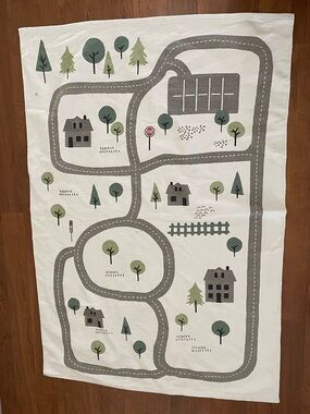 Pottery Barn Machine Washable On-The-Go Play Mat